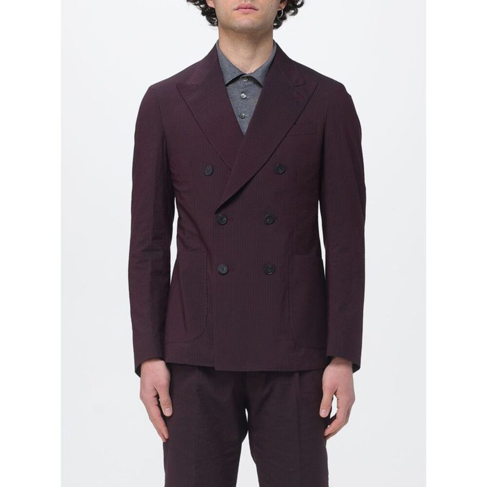 Antonio Marras Jacket Men Burgundy